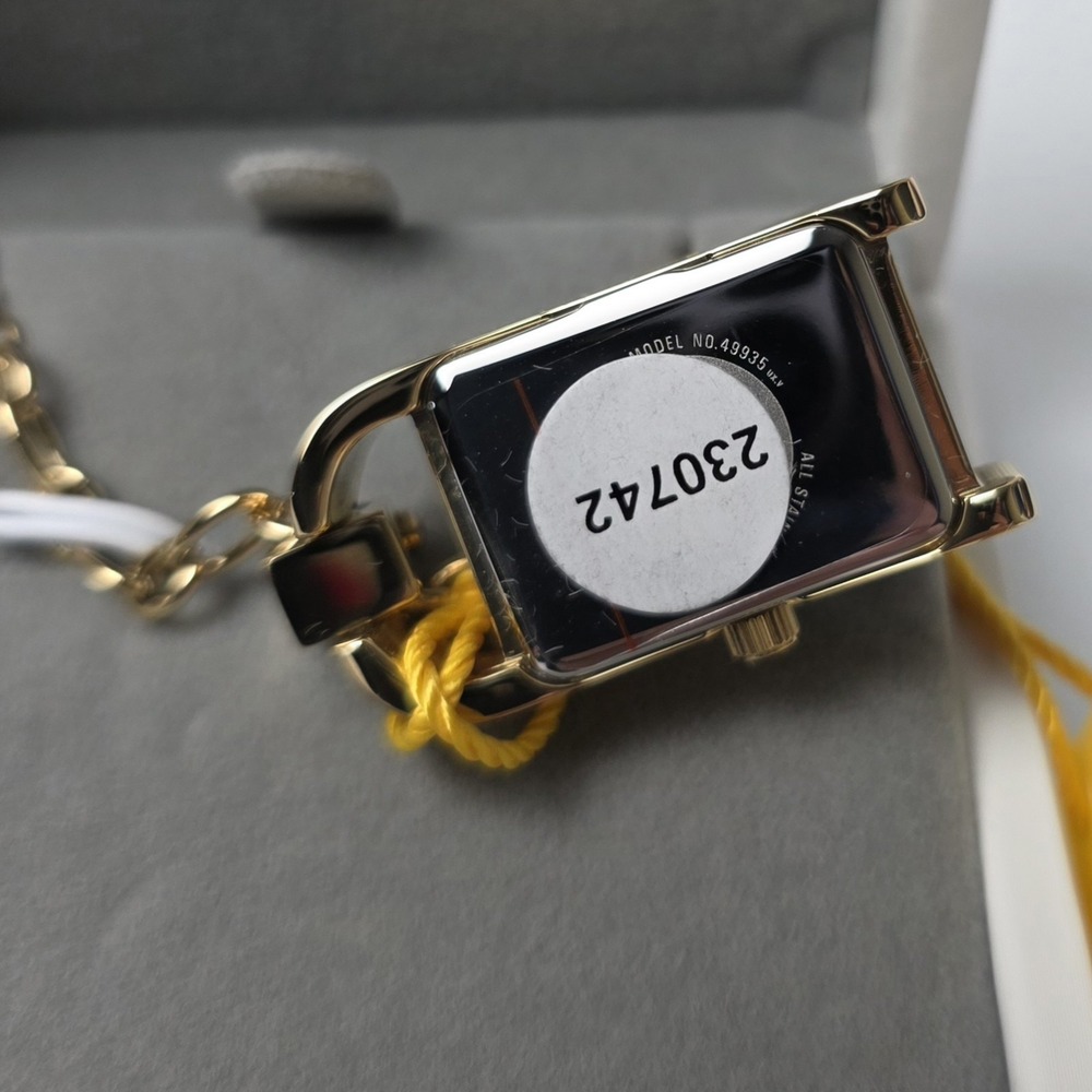 NEW Invicta Mini Angel Women's Necklace Watch 17.5 mm, Gold (49935) Approx 24" - Picture 5 of 8